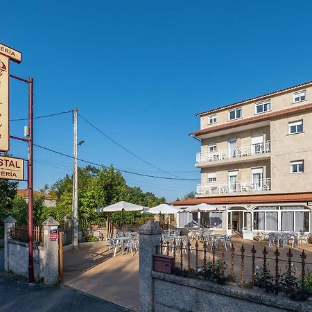 Hotel Galerna Hostal Sanxenxo Esterno foto