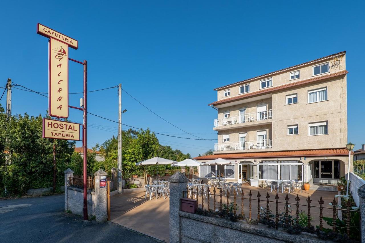 Hotel Galerna Hostal Sanxenxo Esterno foto